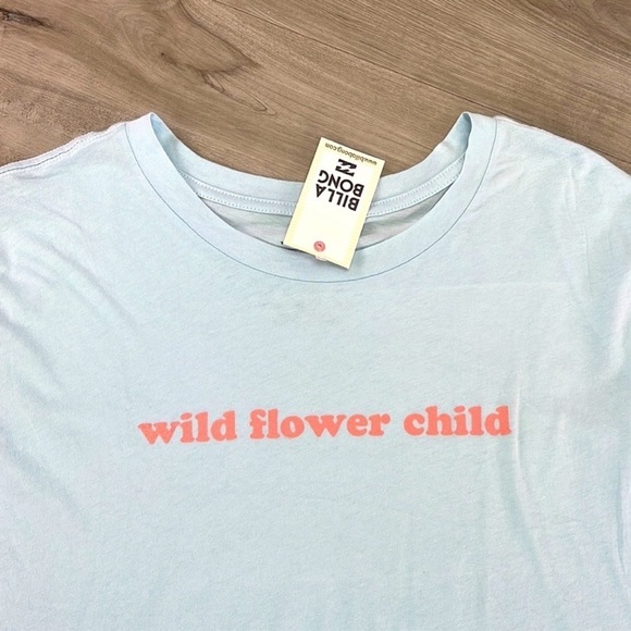 🔆BILLABONG🔆 WLD FLOWER CHILD SHIRT - Picture 7 of 9